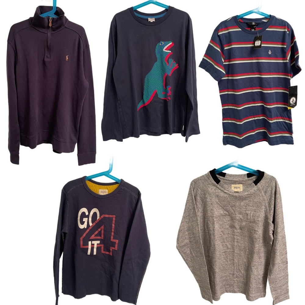 T shirt & sweater-Bundle of clothes -boys(kids)